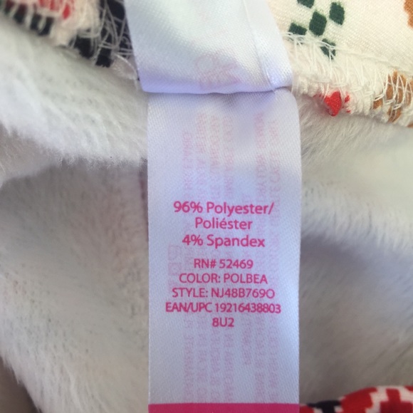 No Boundaries 2 Christmas Ankle Leggings M Juniors - Picture 5 of 7